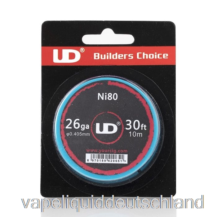 Ud Youde Widerstandsdraht 26 Ga - Nichrome 80 Vape Liquid